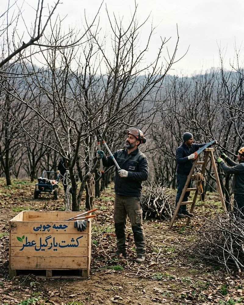 هرس درختان مرکبات